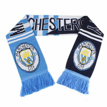 Custom Acrylic Knit Soccer Scarf