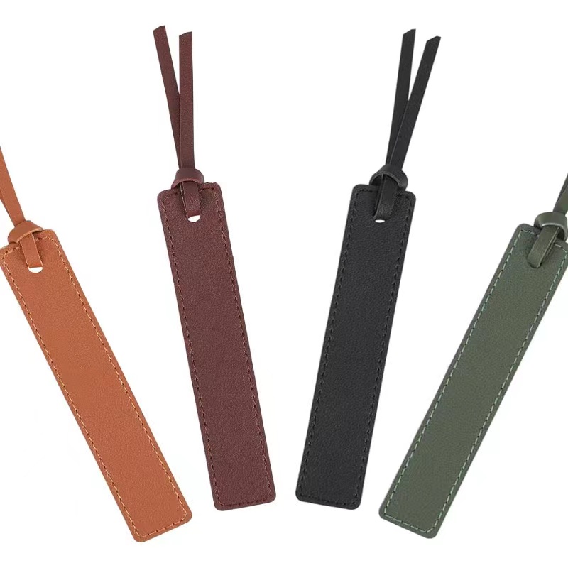 PU Leather Bookmark