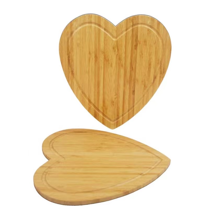 Custom Heart Pig Bull Shape Cutting Board 