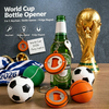 2026 World Cup Bottle Opener Keychain Fridge Magnet