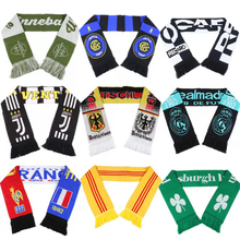Acrylic Knit Soccer Scarf