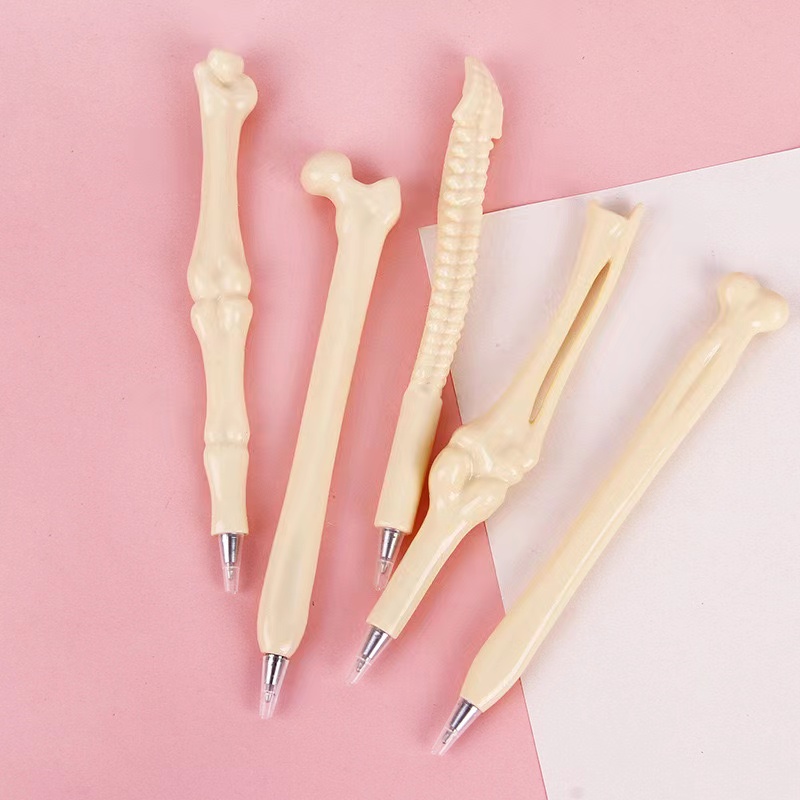5.5'' Plastic Bone Pens