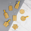 Wooden Luggage Tags