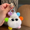 PU Elephant Stress Ball Keychain Pressure Reliever Keyring