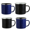 16oz Stainless Steel Enamel-coated Campfire Mug Coffee Tea Cup