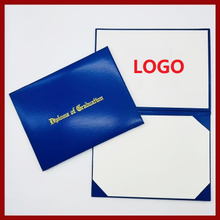 9.4"x11.7" PU Honor Certificate Holder Cover Graduation Diploma Awards