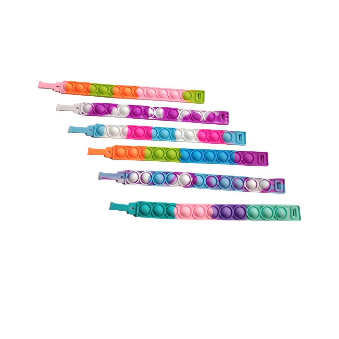 Push Pop Bubble Bracelet