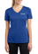 Women's Short-Sleeve V-neck Jersey Tees