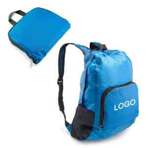 11.8 W x 15.7 H Inch Sports Folding Shoulder Backpack