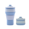 12 Oz. Folding Silicone Coffee Cup BPA Free