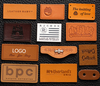 2.5" Faux Leather Patches