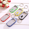 Beer Keychain Bright Keyring Bottle Opener Led KeyChain with Light