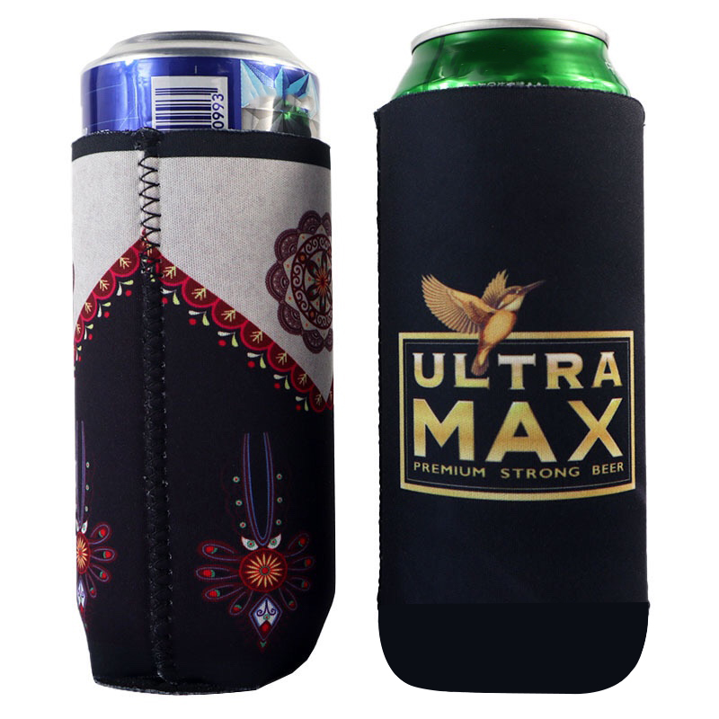 Custom Size And Logo Can Cooler