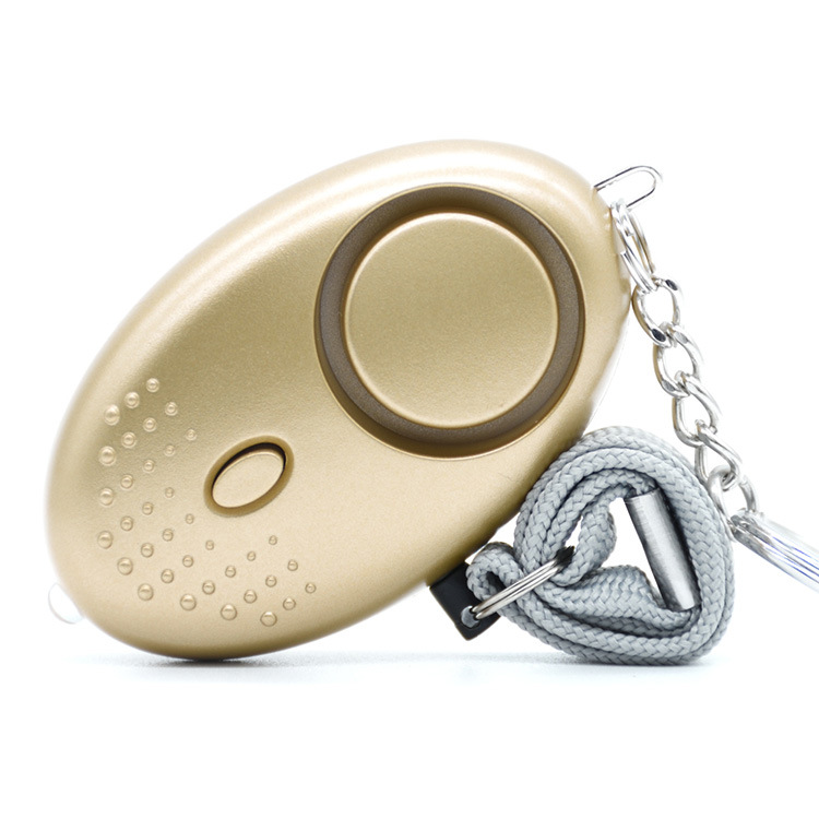 Safe Sound Personal Alarms Keychain with LED Lights