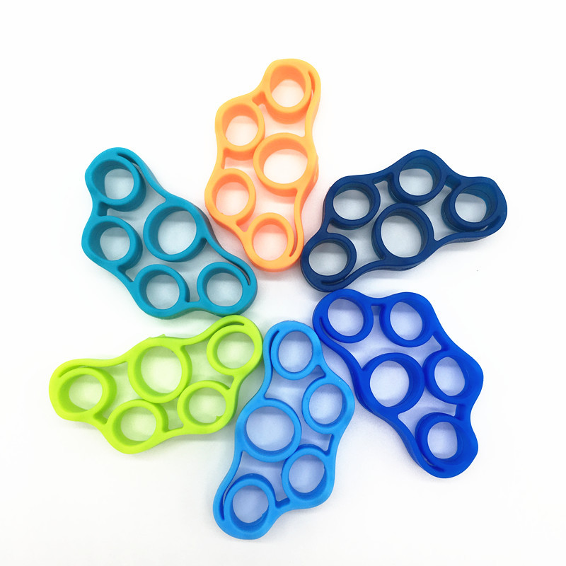 Hand Grip Strengthener Finger Exerciser Grip Strength Trainer New Material Forearm Grip Workout Finger Stretcher