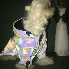 Reflective Dog Jacket Coat Clothes Small Medium Dogs Hoodies Jumpsuit
