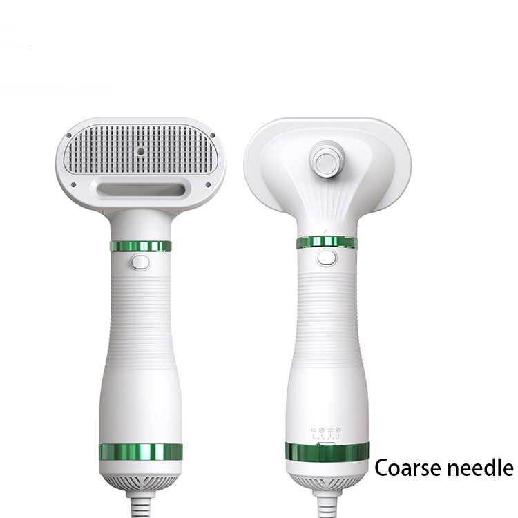 Custom Pet Hair Dryer Comb 2 in 1 Portable Home Pet Care