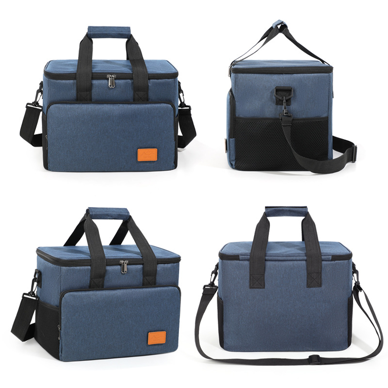 Large Capacity Outdoor Insulated Cooler Bag