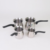  Drum Coffee Pot Big Belly Stainless Steel Milk Cup