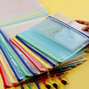 A4 Zipper Plastic File Bag