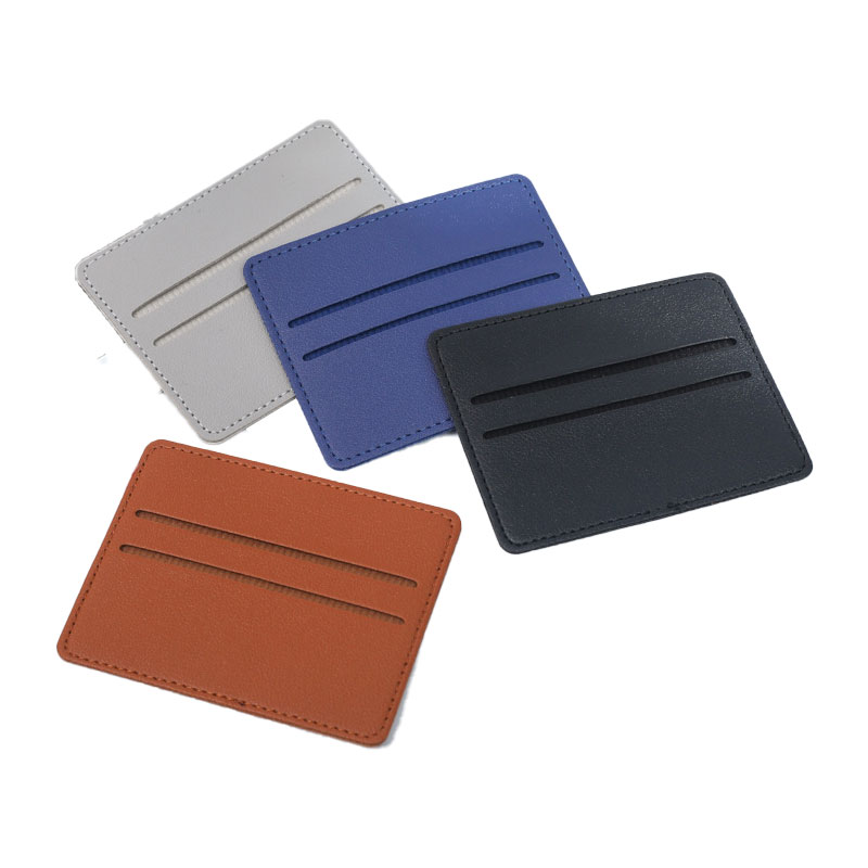 Leather Photo Card Holder
