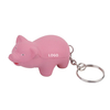 PU Elephant Stress Ball Keychain Pressure Reliever Keyring