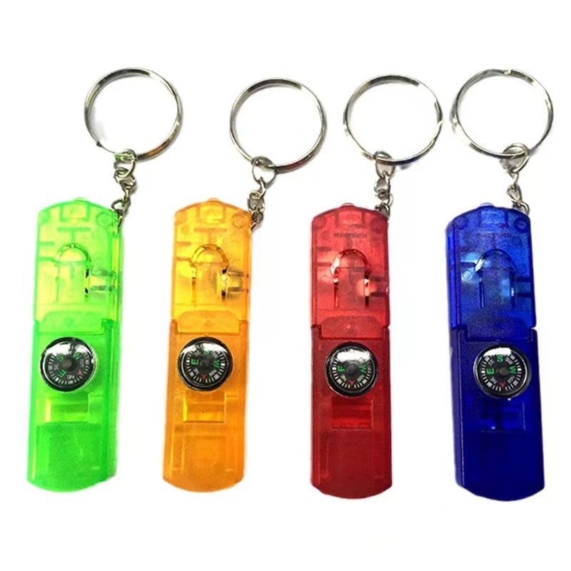 Kight Whistle Key Chain