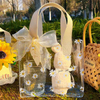 Custom Clear PVC Tote Bag