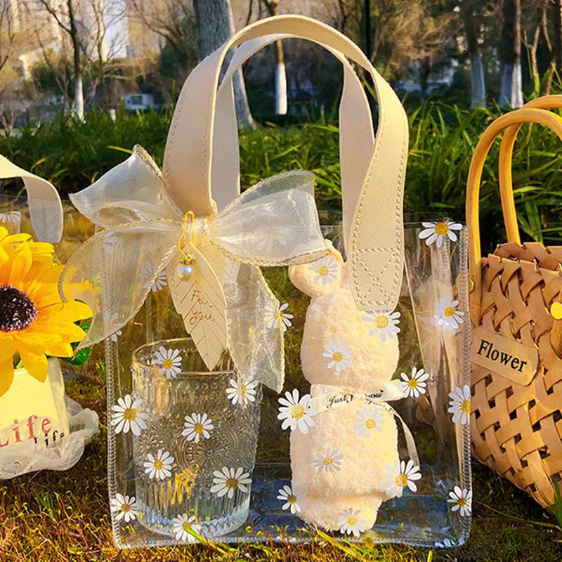 Custom Clear PVC Tote Bag