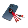 LED Luminous Logo 5-in-1 Data Cable