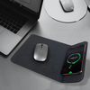 Wireless Charging Mousepad with Phone Stand