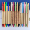 Kraft Paper Barrel Ballpoint Pen