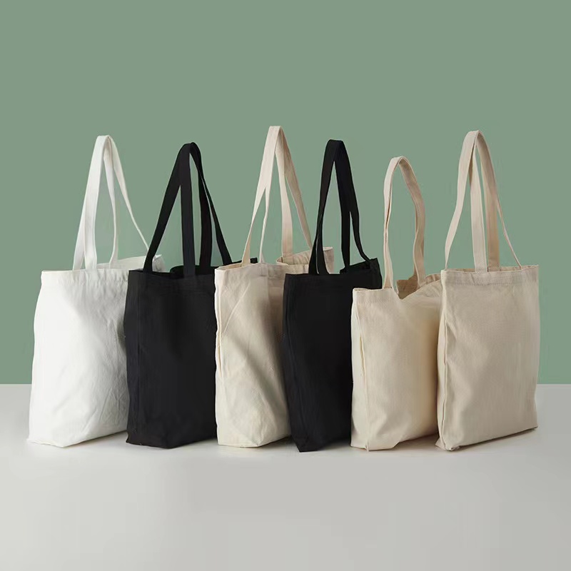 Custom Logo Canvas Bag
