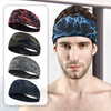 Athletic Hair With a Sweat Band Breathable