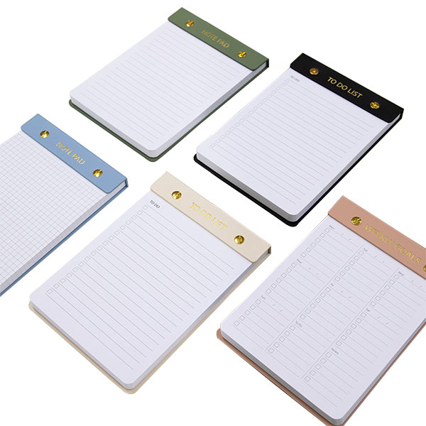 Customized B6 Tearable Page Planner