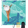 Beach Mat Digital Printed Outdoor Picnic Mat