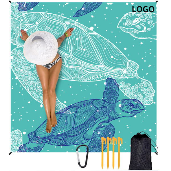 Beach Mat Digital Printed Outdoor Picnic Mat