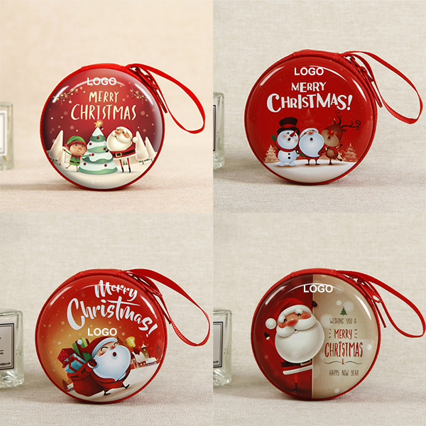 Children's Cartoon Coin Purse Christmas Decorations