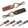 Cross-Border Similar PU Leather Keychain