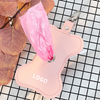 PU Leather Dog Poop Bag Dispenser For Portable Garbage Box