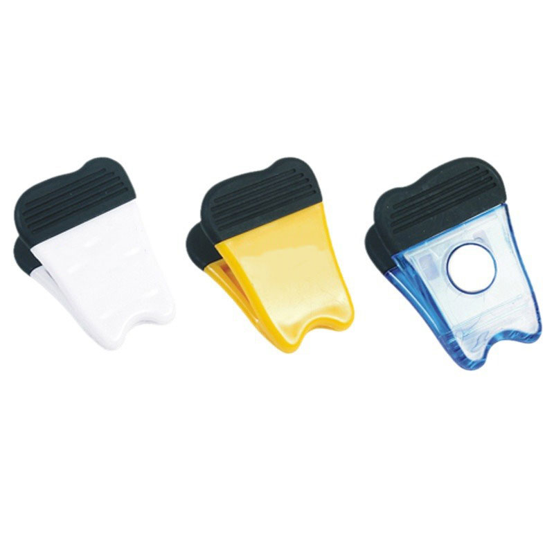 Plastic Tooth Shape Clip With Magnet