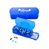 Band-aid Box With Three Compartments