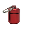 Waterproof Aluminum Mini Capsule Bottle Medicine Pill Storage