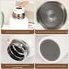 Stainless Steel Temperature Measuring Digital Display Smart Thermos Cup