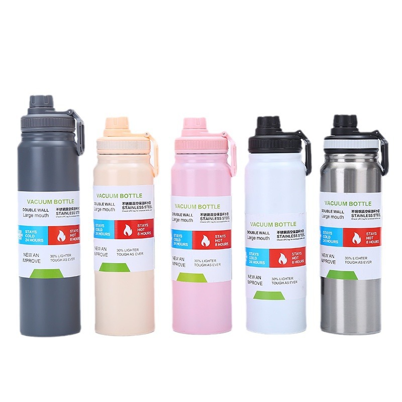  28 oz Stainless Steel Water Bottle Thermo Flasks