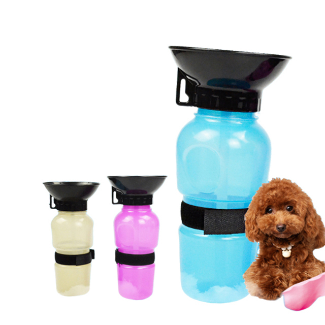 Squeeze-out Water Bottle For Walking Dogs