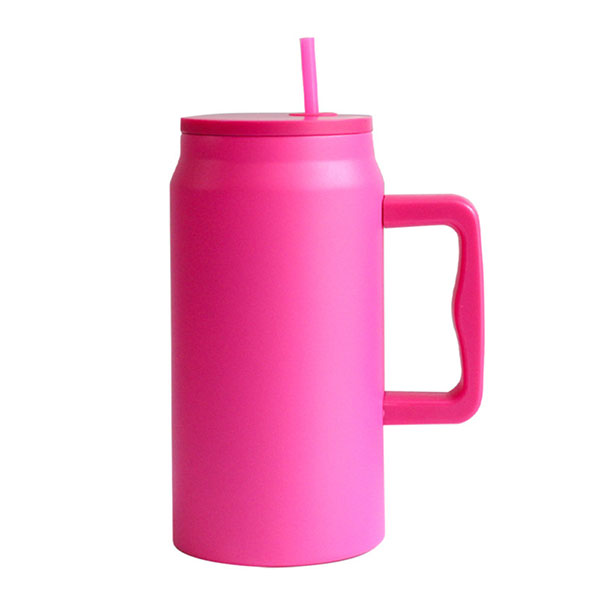 Customized 50oz Big Mac Straw Insulation Tumbler