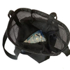 Openwork Mesh Tote Bag