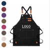 Waterproof And Oil-proof Canvas Cotton Work Apron