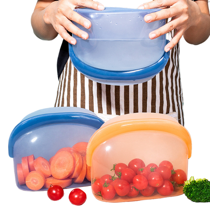 Silicone Fresh-keeping Bag